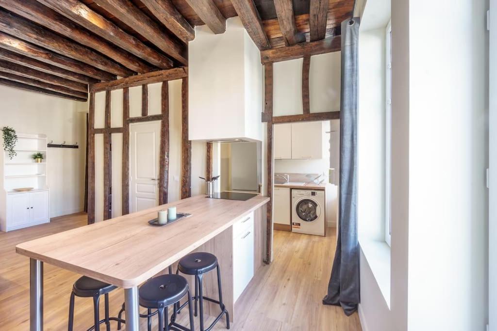 Oasis Du Confort Διαμέρισμα Châteauroux Εξωτερικό φωτογραφία